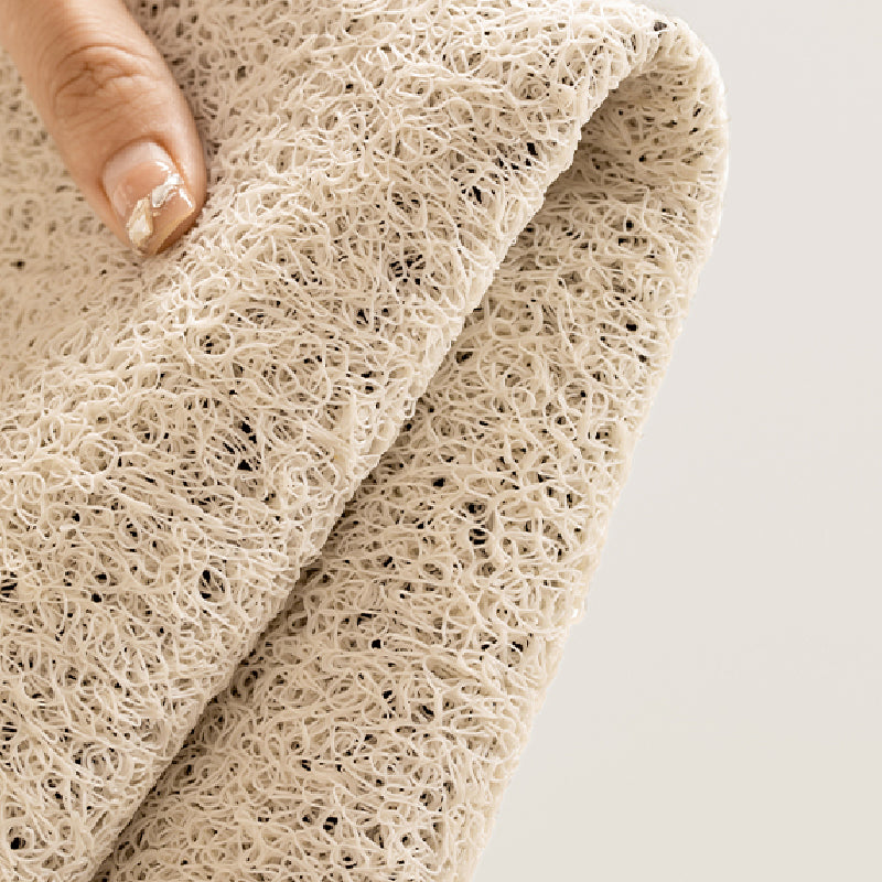 black moon light elegance door mat