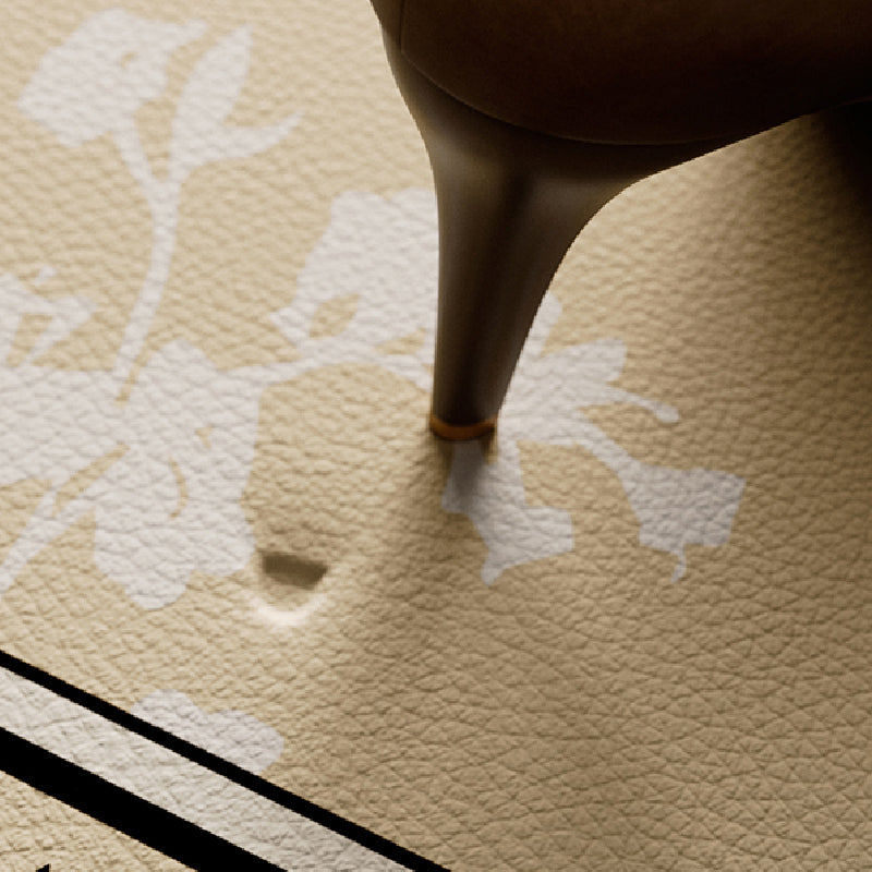 black moon light door mat