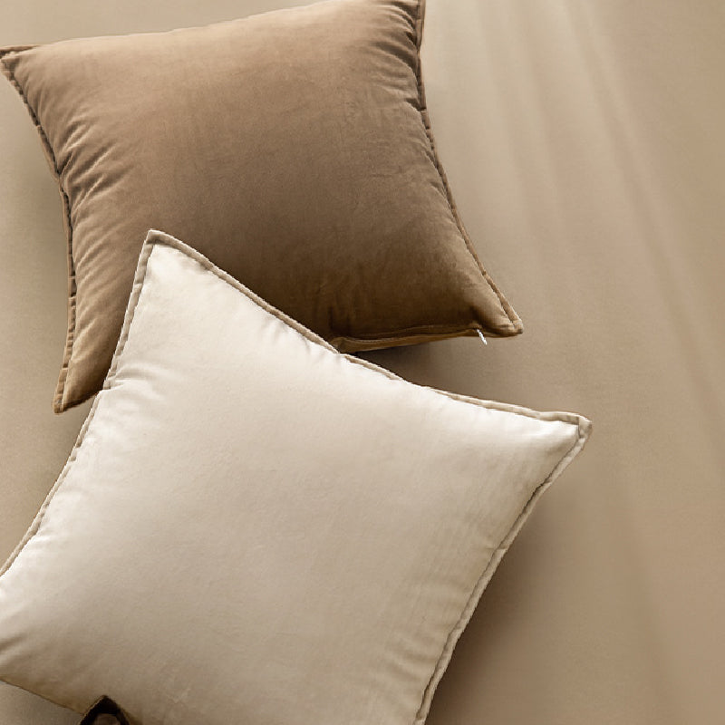 3color autumn simple cushion