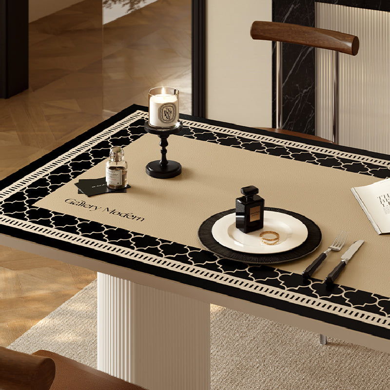 2design elegance modern table mat