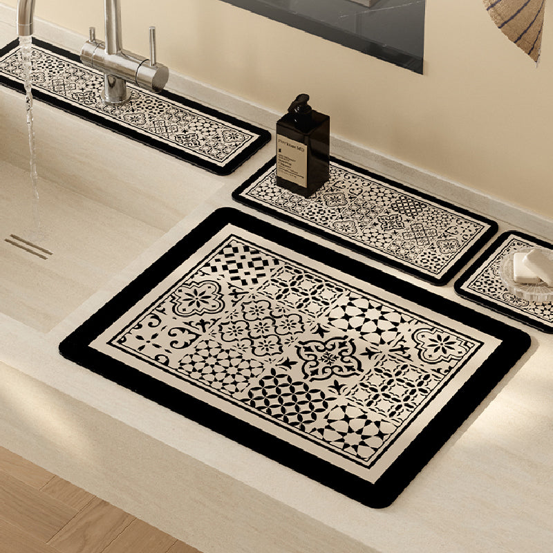 sicilian monotone bathroom coaster