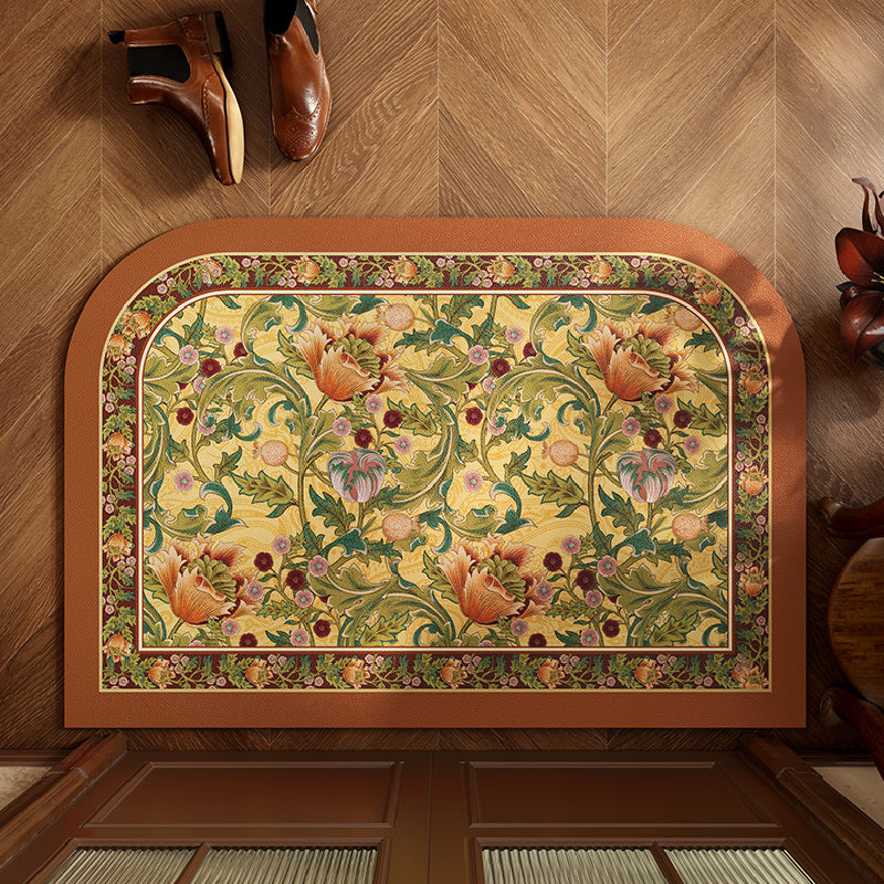 2design American retro elegant door mat