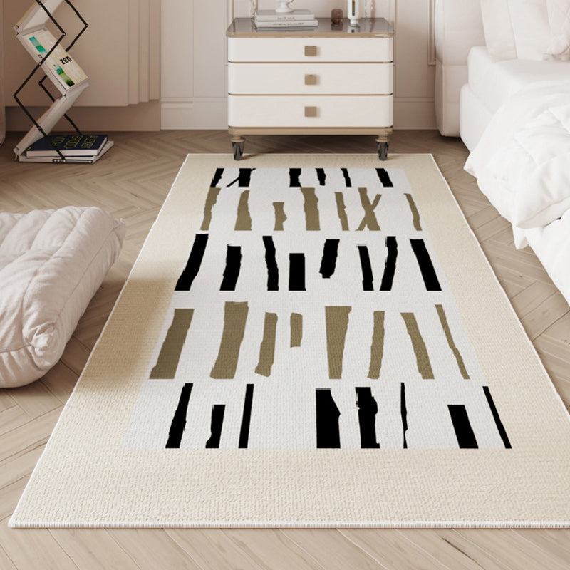 6design modern simple square carpet