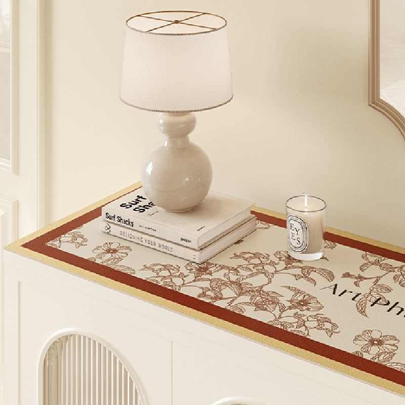south french philosopher shelf mat