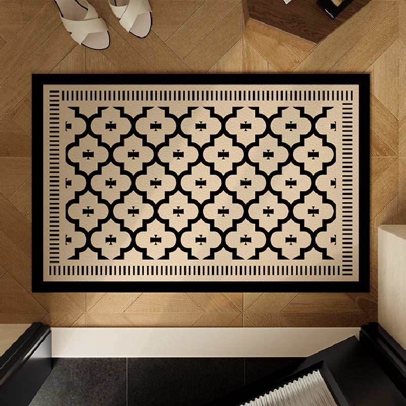 4design elegance modern door mat