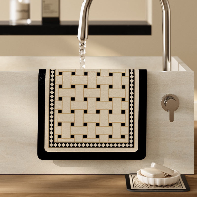 monotone modern coaster