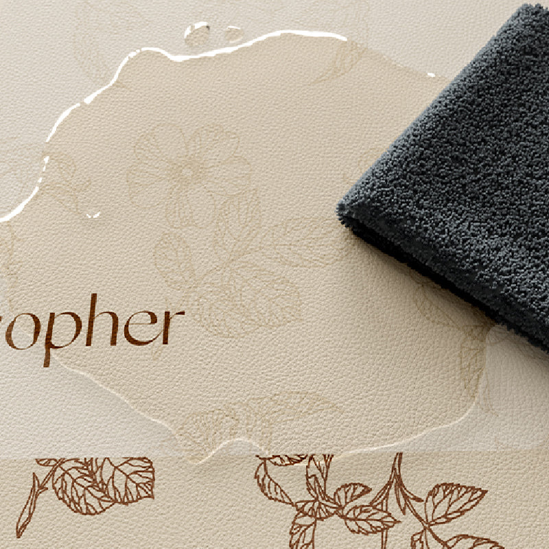 south french philosopher table mat