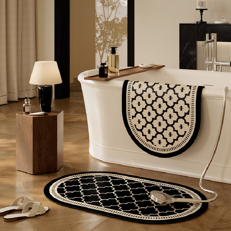 2design elegance modern bath mat