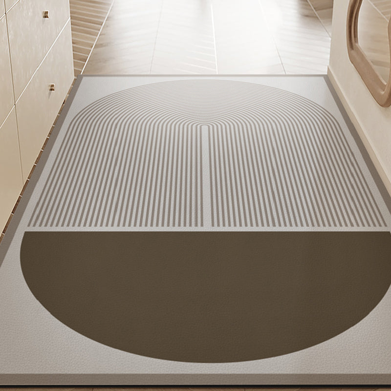 3design line geometric pattern door mat