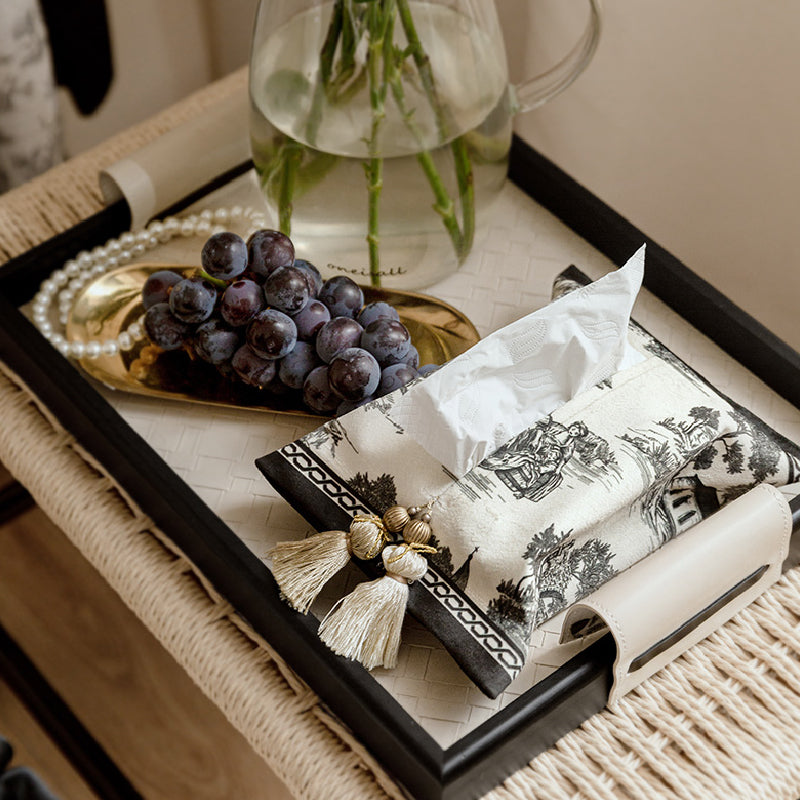 2design monotone elegance tissue case