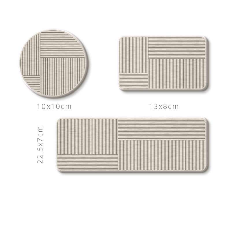 4design modern bathroom coaster