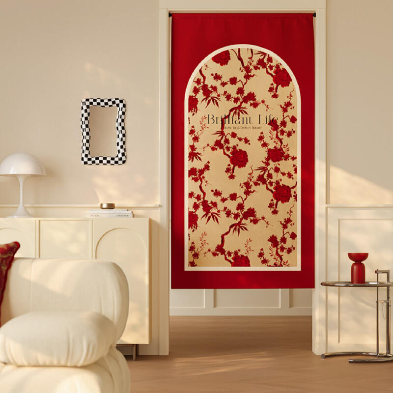 brilliant life curtain