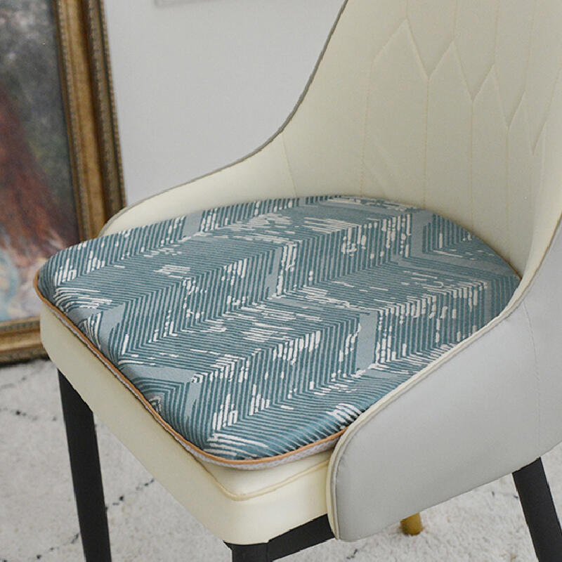 8design nordic fluffy chair cushion