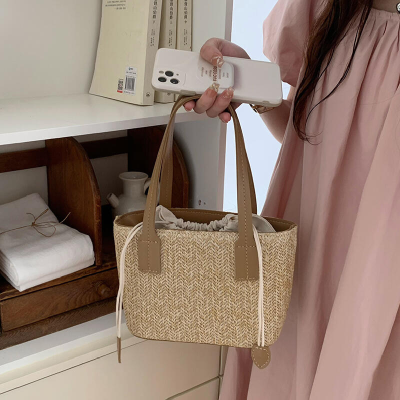 summer basket handbag
