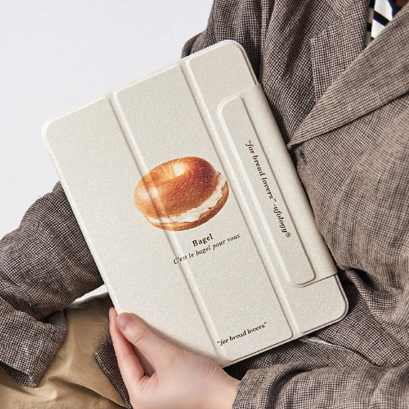 bagel natural iPad case