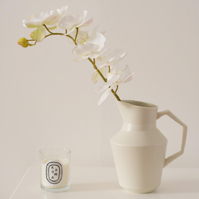 6color modern milk bottle vase