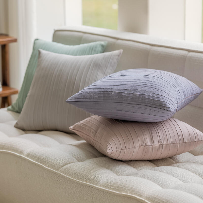 4color fresh ice color stripe cushion