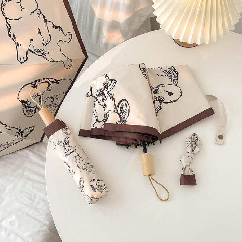 3type bunny pattern uv parasol