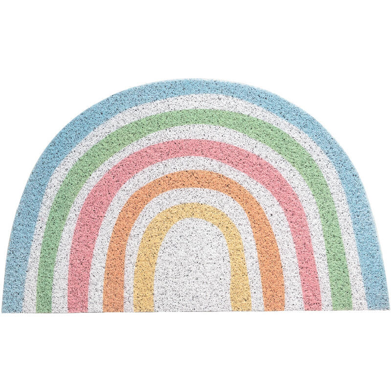 colorful pop door mat
