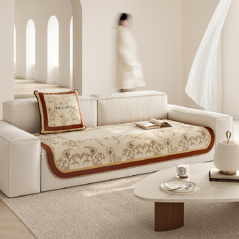 south french philosopher sofa cover