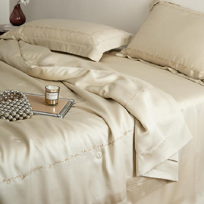 5color simple frill quilt & pillow sheets set