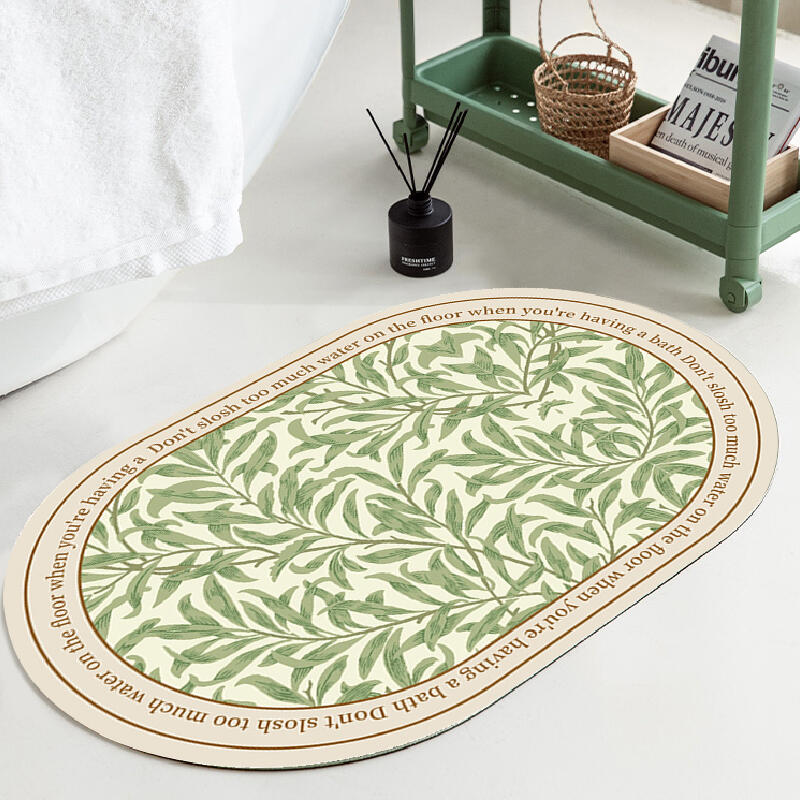 6design american pop bath mat