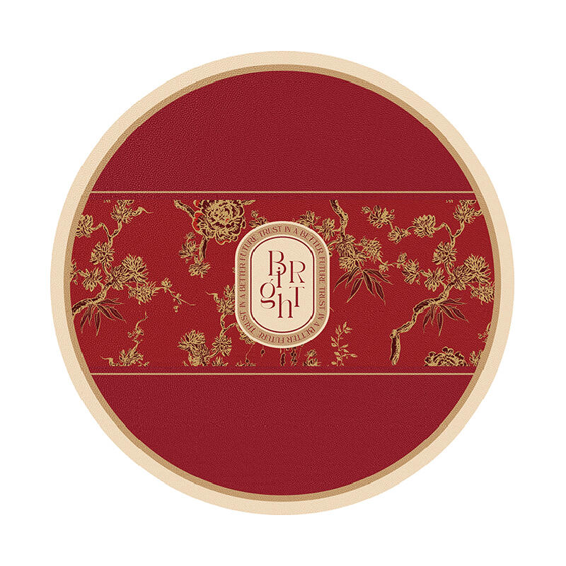 brilliant life round table mat