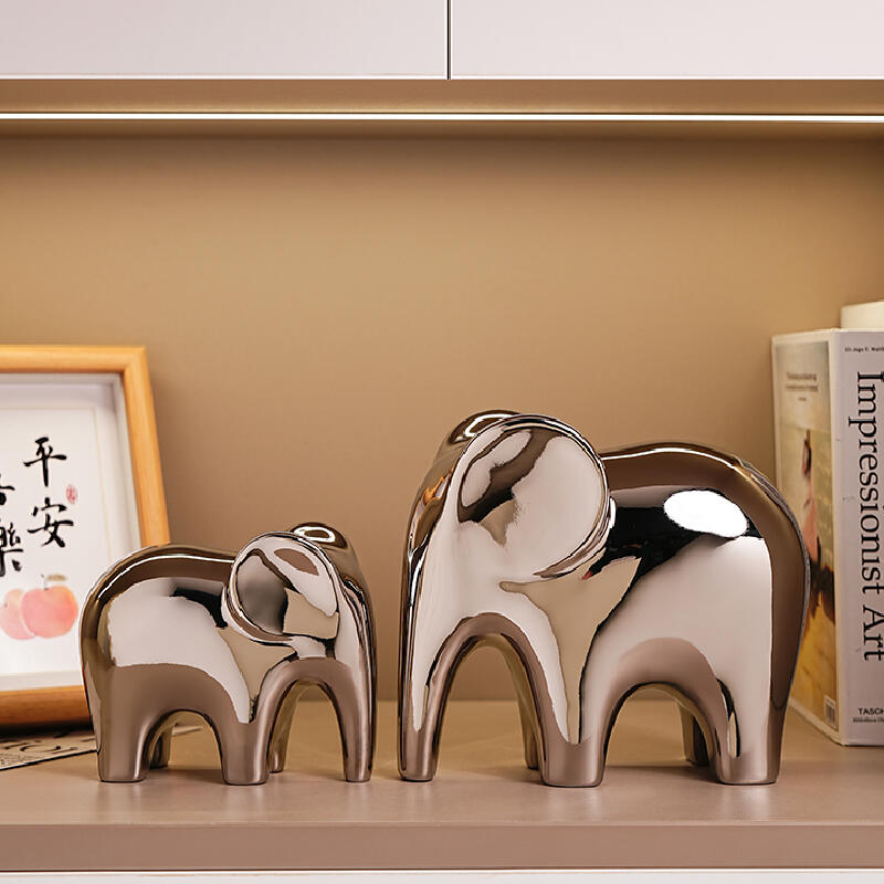 elephant ceramic objet