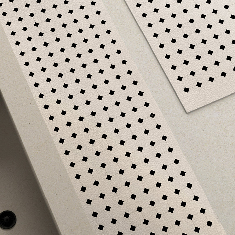 4design modern dot kitchen mat