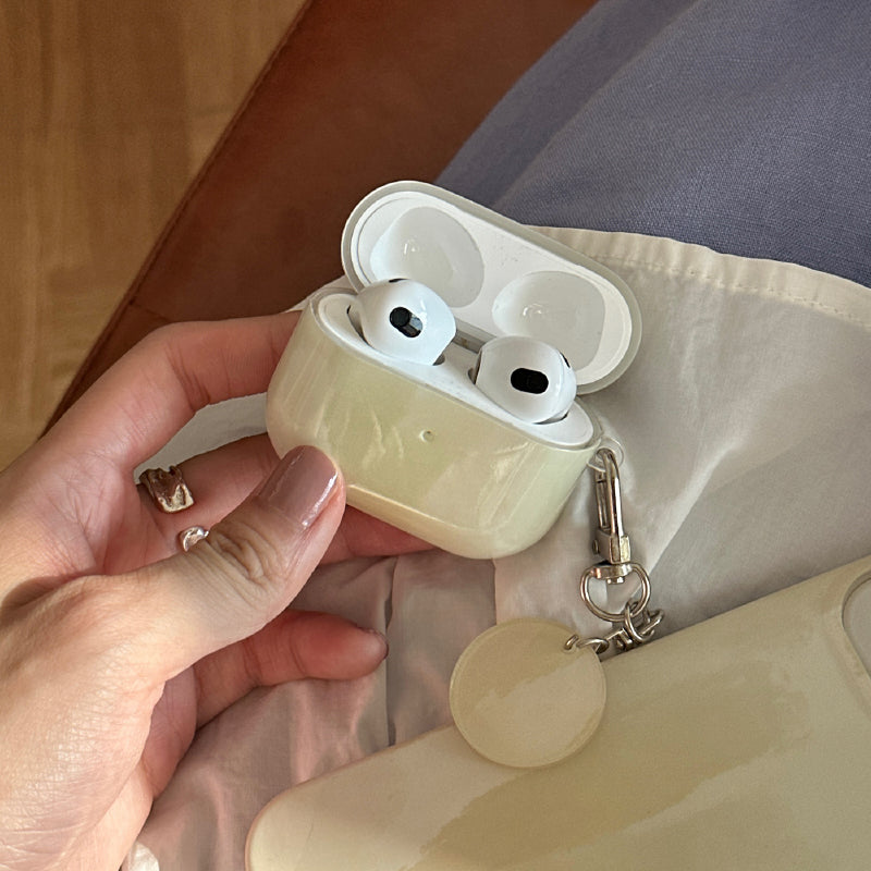 natural nuance airpods case