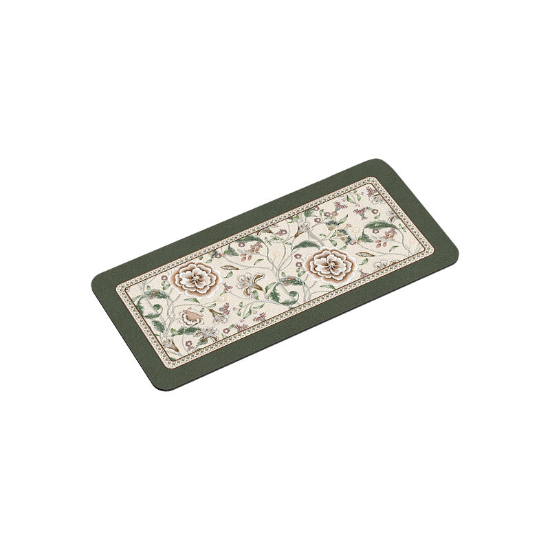 elegant flower bathroom coaster