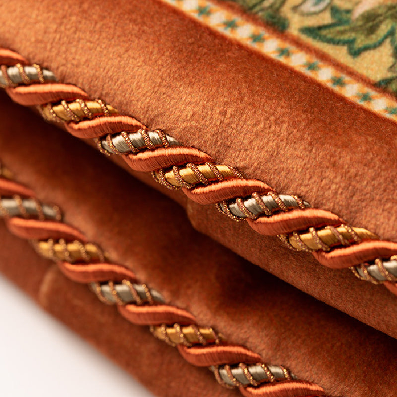 American retro elegant chair cover