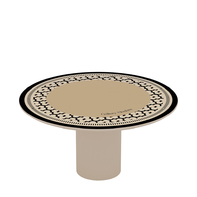 2design elegance modern round table mat