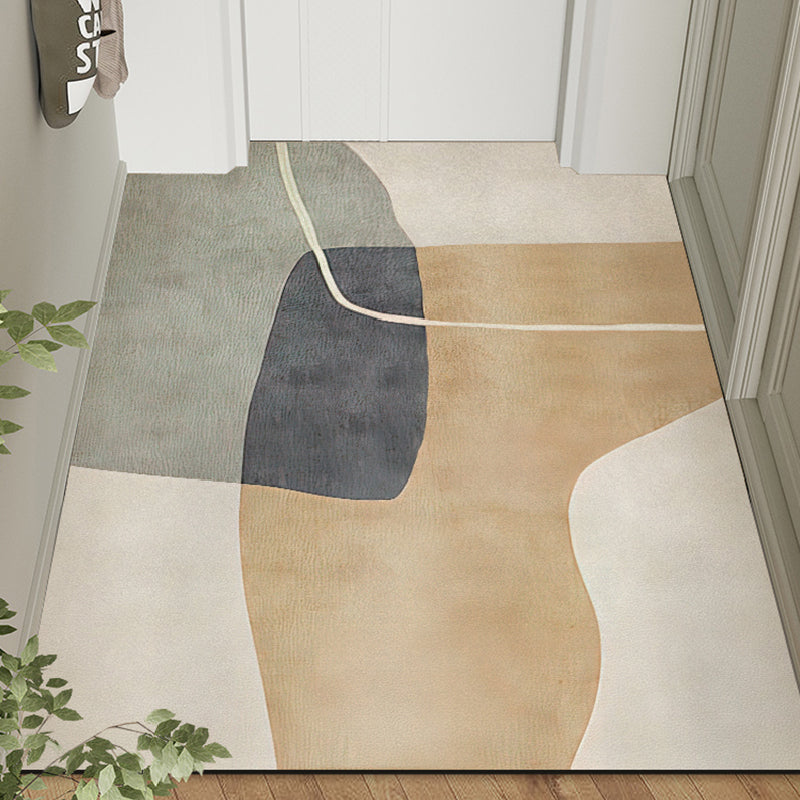 3design line geometric pattern door mat
