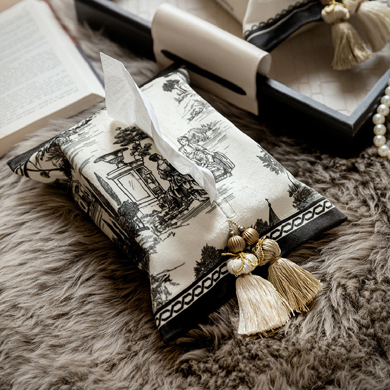 2design monotone elegance tissue case