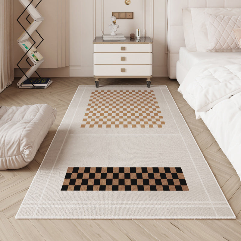 6design modern simple square carpet