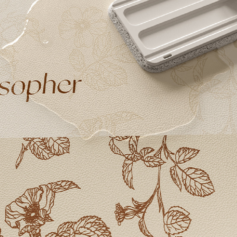 south french philosopher door mat