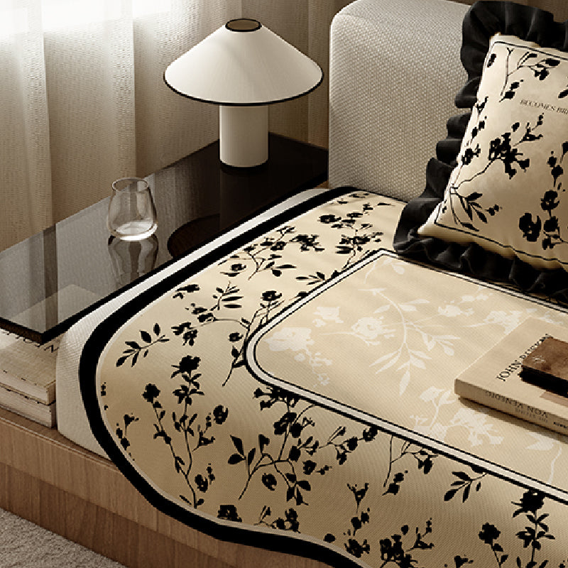 black moon light sofa cover