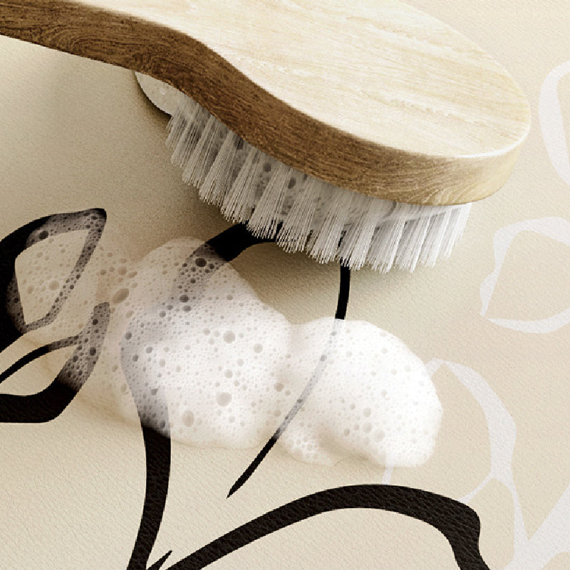 becomes bright nile flower sink mat