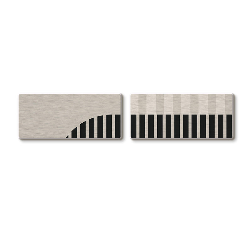 6design stripe faucet mat