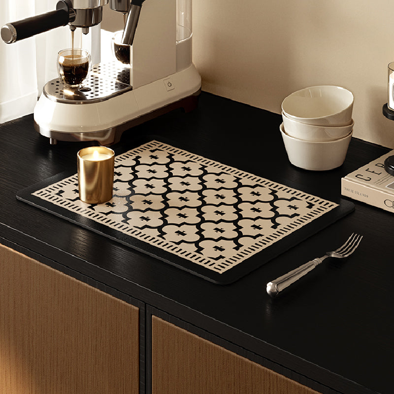 2design elegance modern sink mat