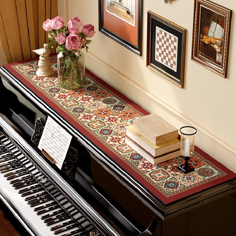 3design elegance geometric piano cover