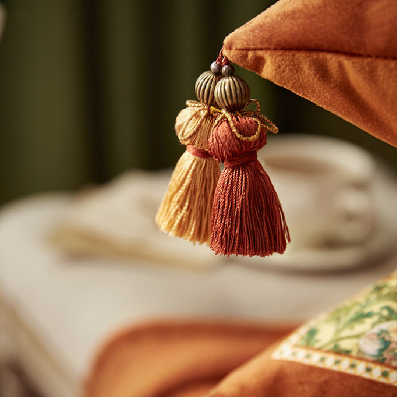 2design American retro elegant cushion