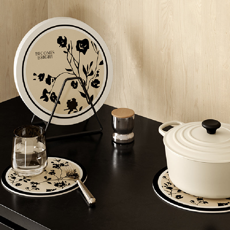 black moon light coaster