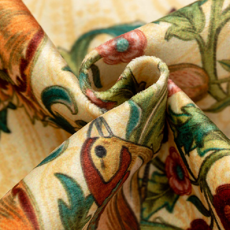 American retro elegant table cloth