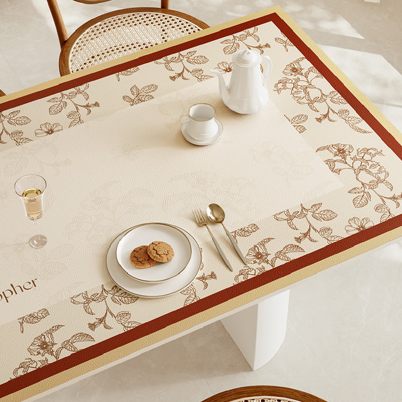 south french philosopher table mat