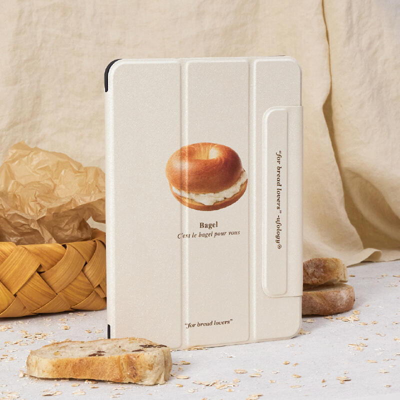 bagel natural iPad case
