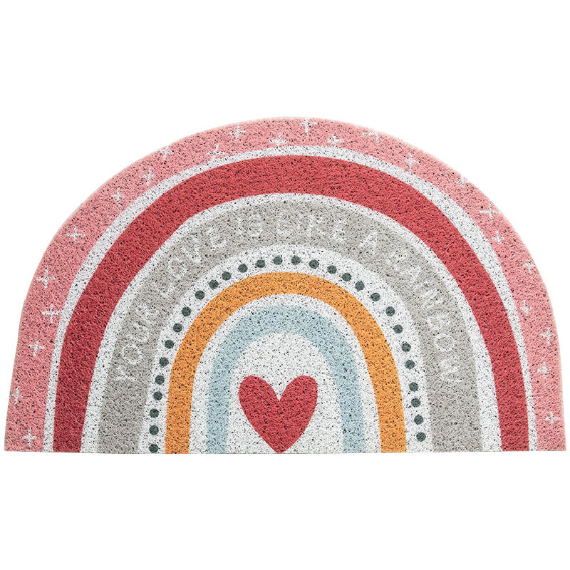 colorful pop door mat