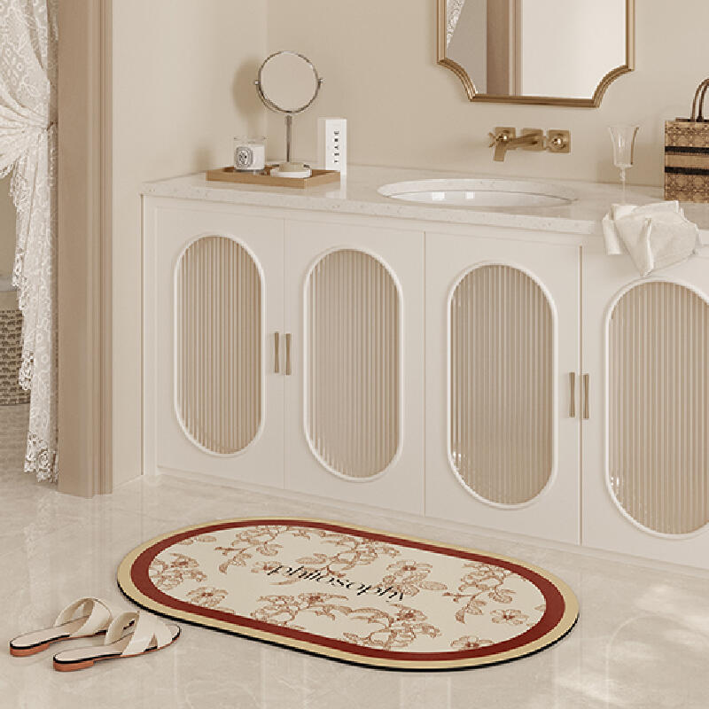 south french philosopher bath mat