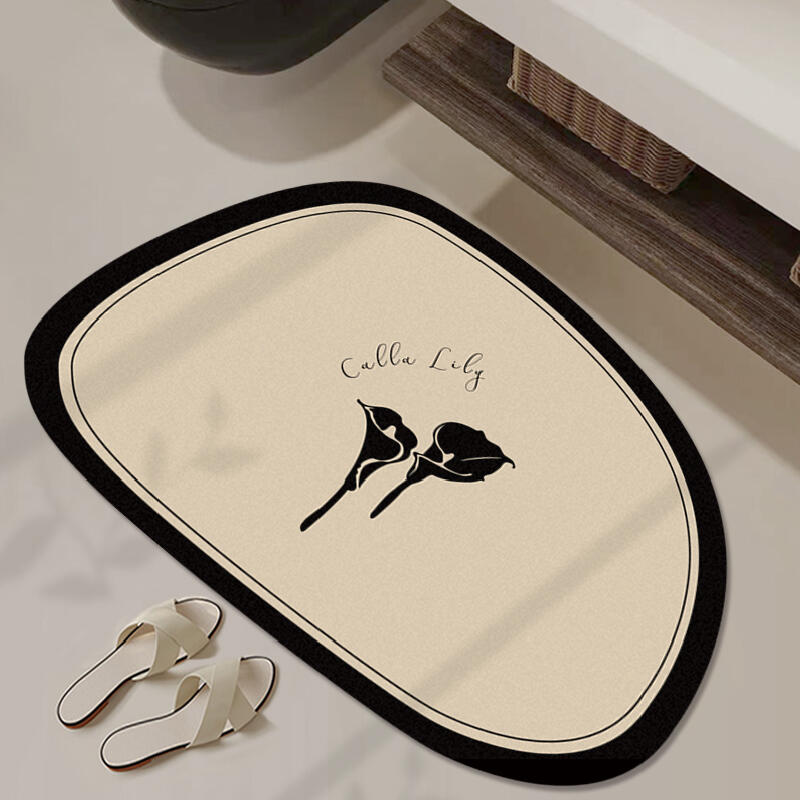 5design lily beauty bath mat